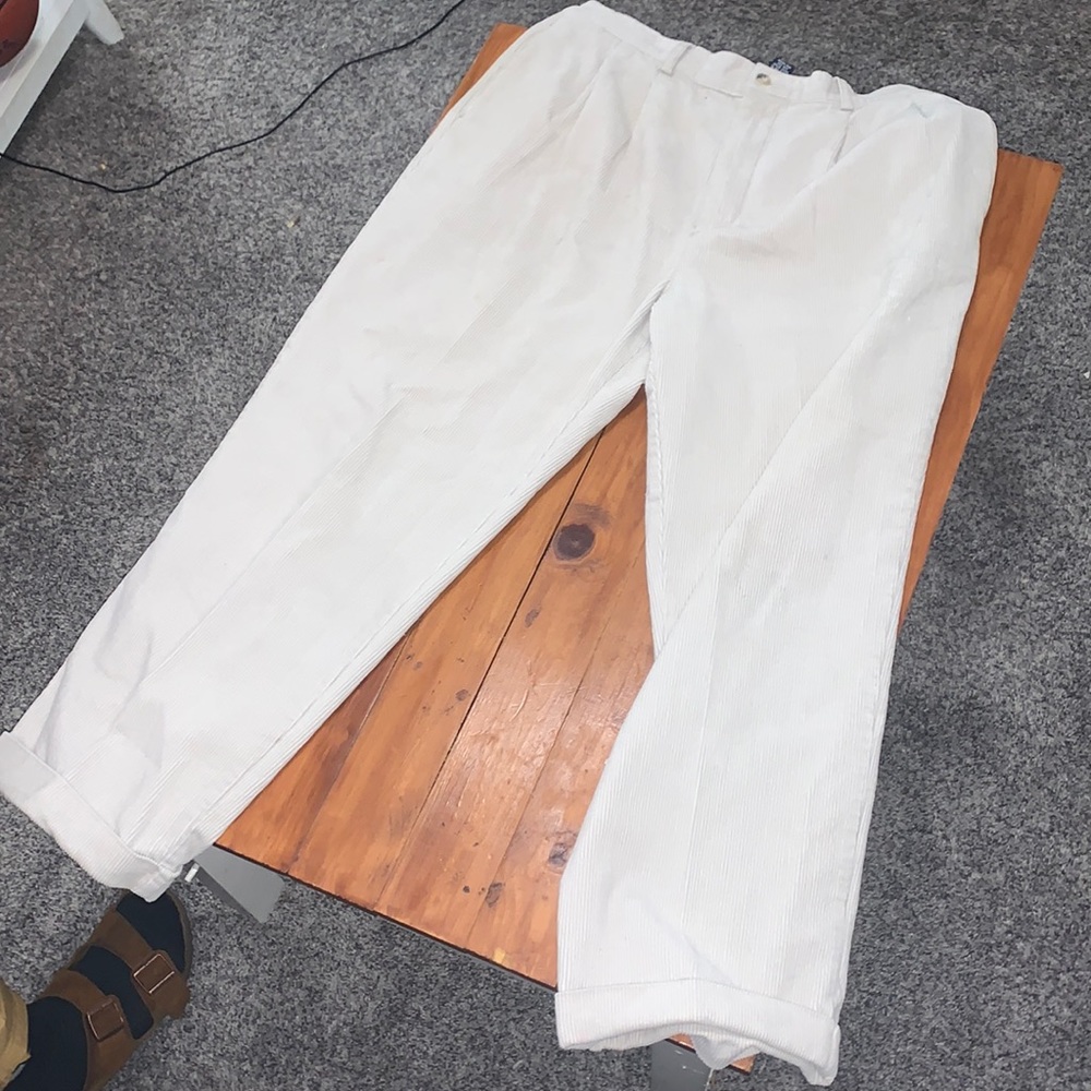 Corduroy men’s pants size 38-29